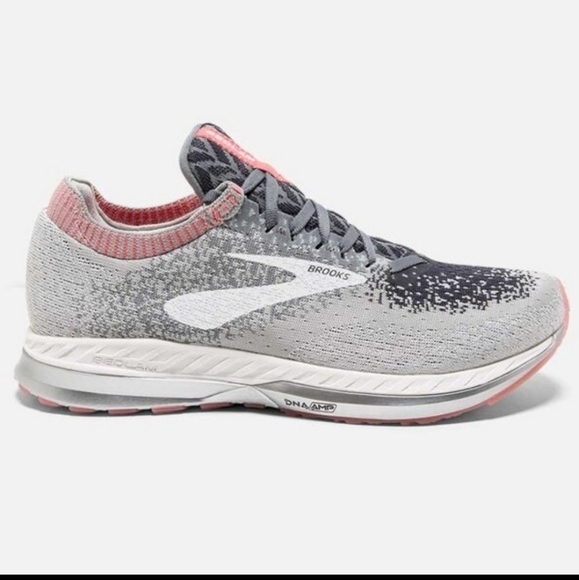 Brooks Womens Bedlam Sneakers running athletic shoes sz 9.5 Medium B - Picture 1 of 12